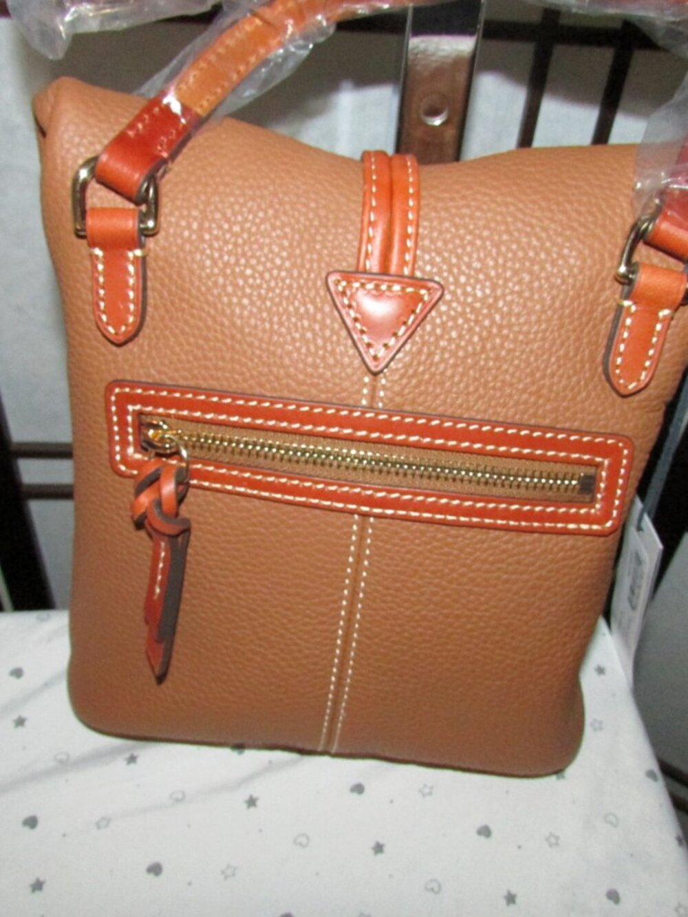 Dooney & Bourke Toggle Crossbody  brand new with tags - Picture 3 of 5